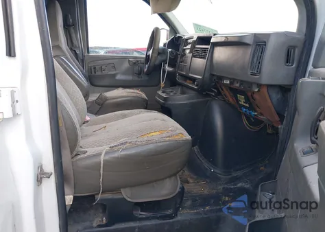 2005 Chevrolet Express from USA, damaged, VIN 1GCGG25V851137795